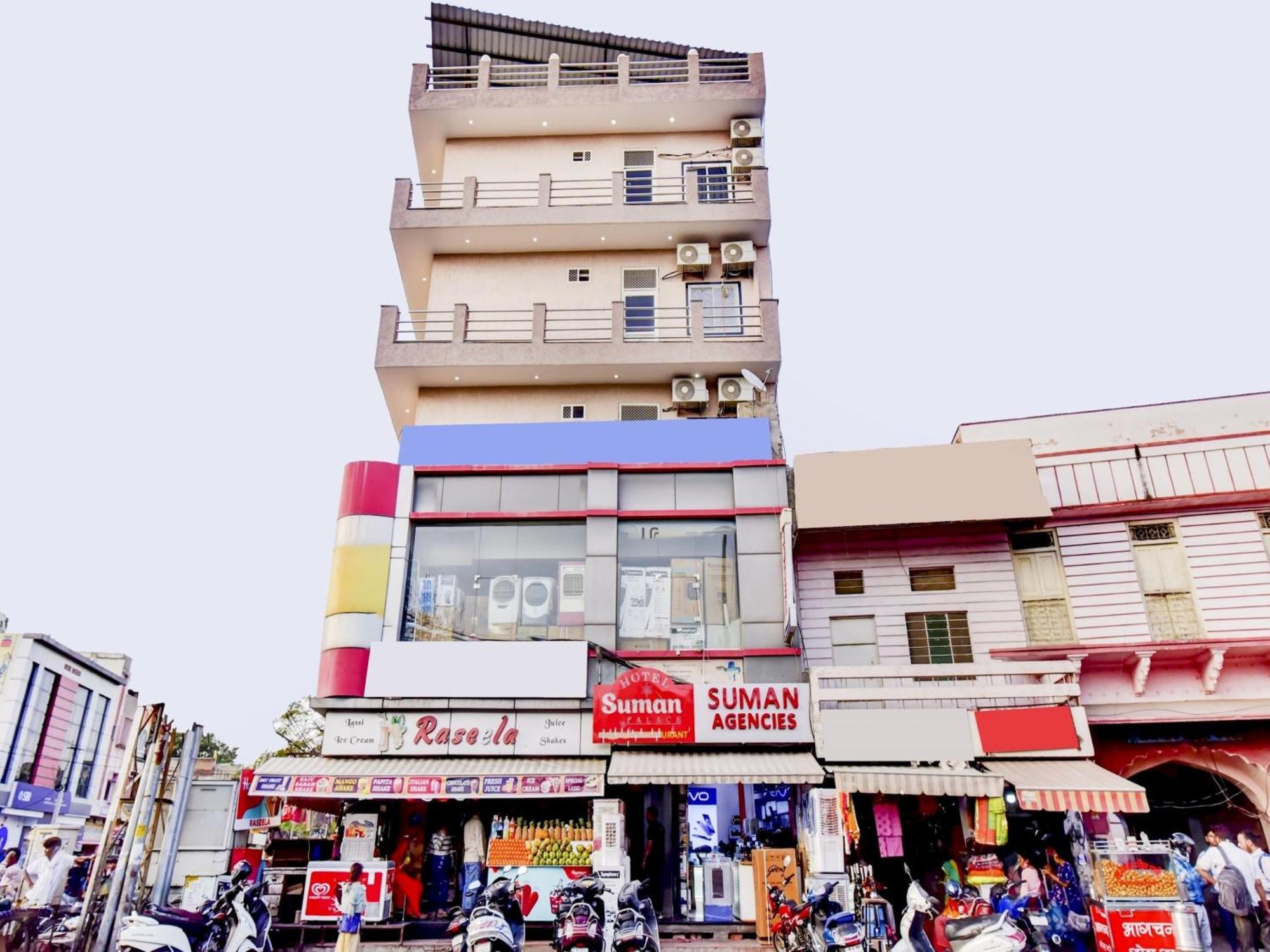 Suman Palace Ajmer Buitenkant foto