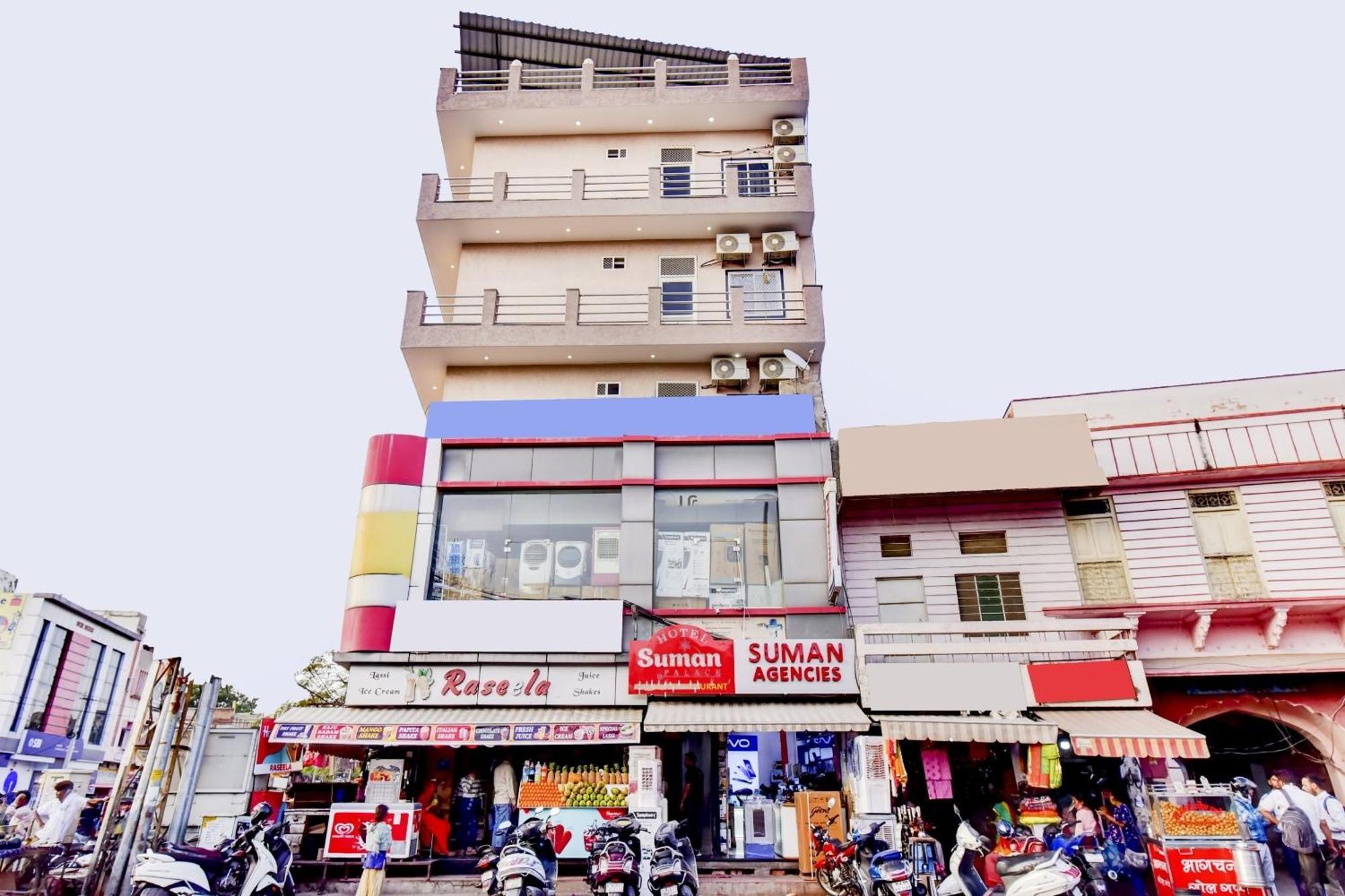 Suman Palace Ajmer Buitenkant foto