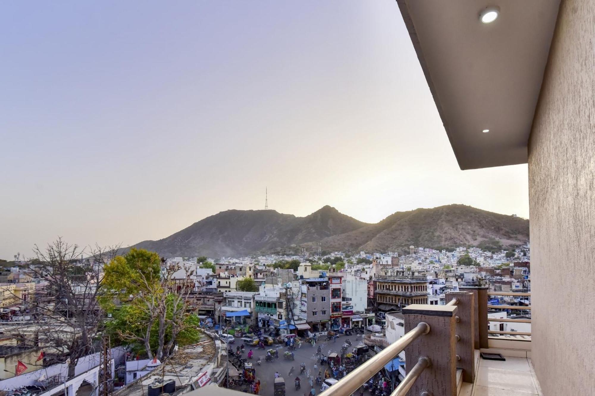 Suman Palace Ajmer Buitenkant foto